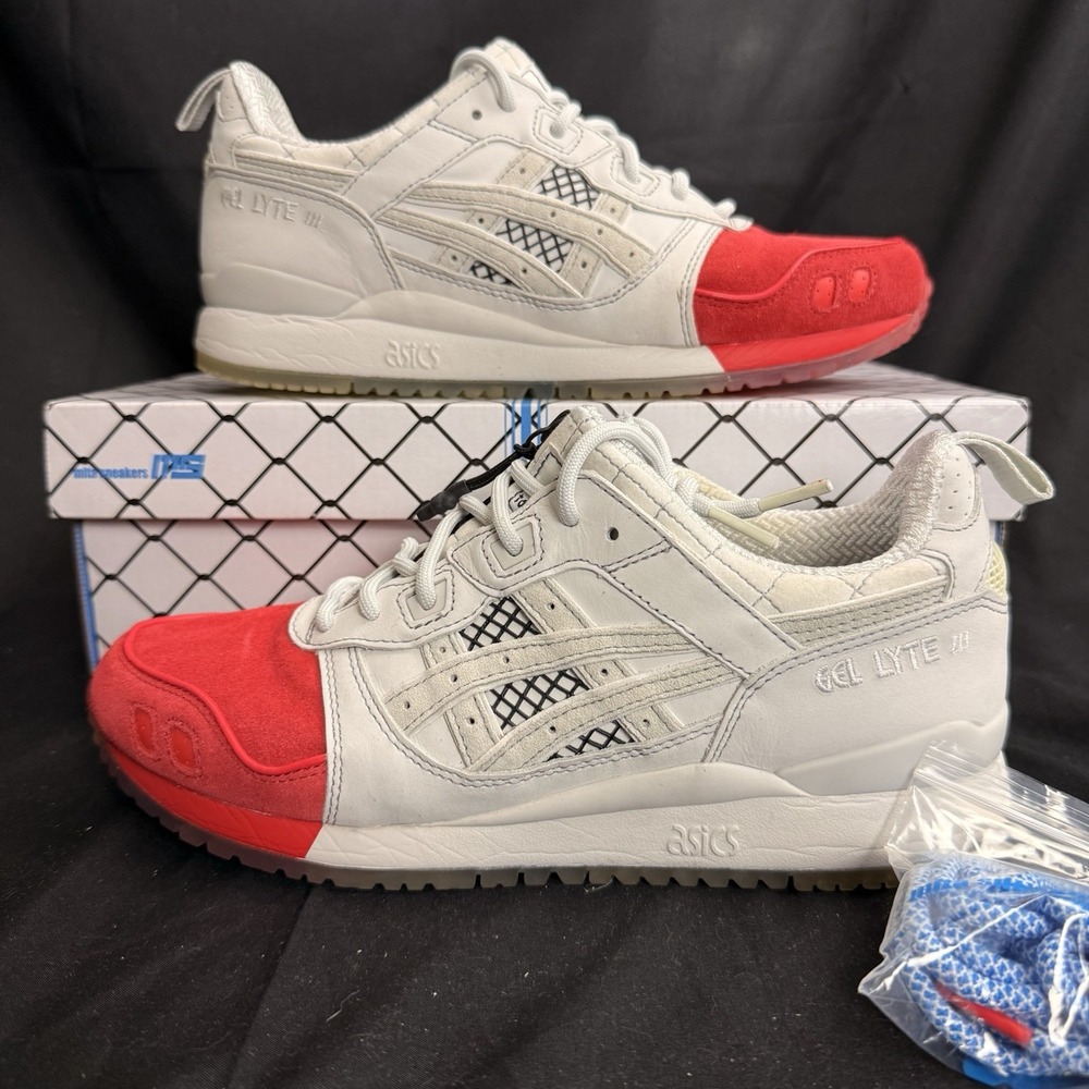 ASICS GEL-Lyte III x Mita 30th Anniversary 2020 US M 7.5 1193A185-000